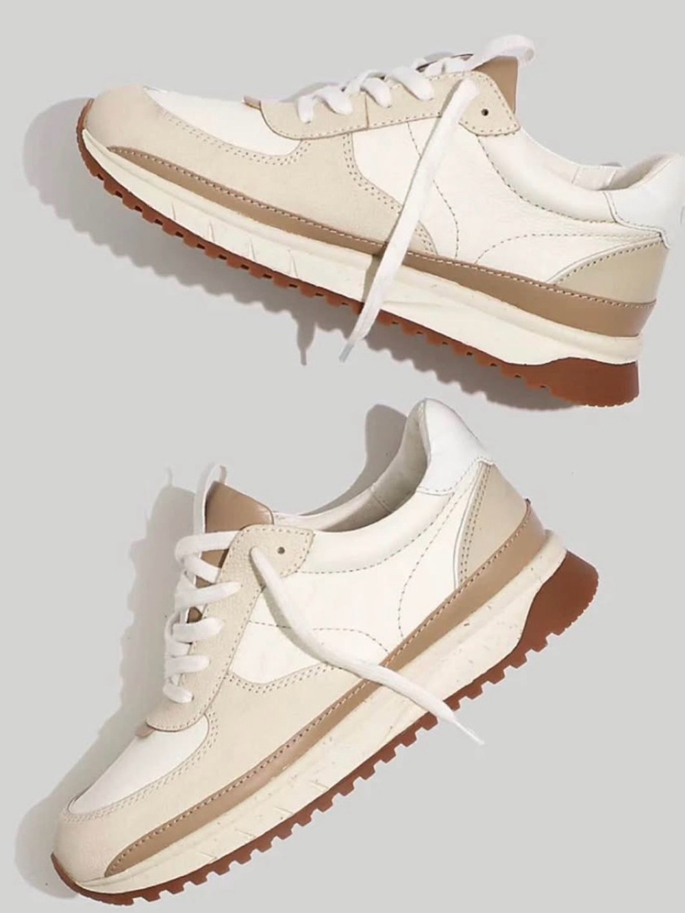Madewell Women's Kickoff Trainer Sneakers Size Women’s 11